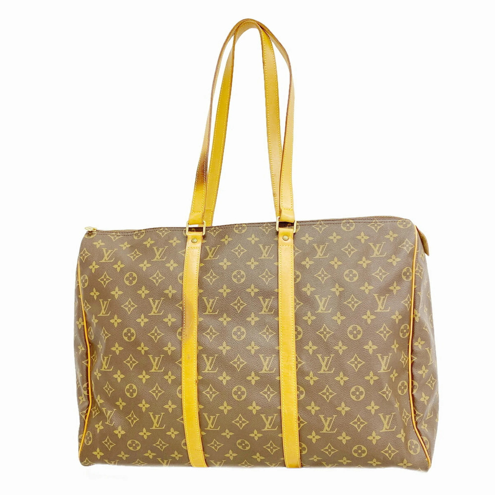 Louis Vuitton Bags - Boston Monogram Flanerie 50 M51116 Brown Men's & Women's